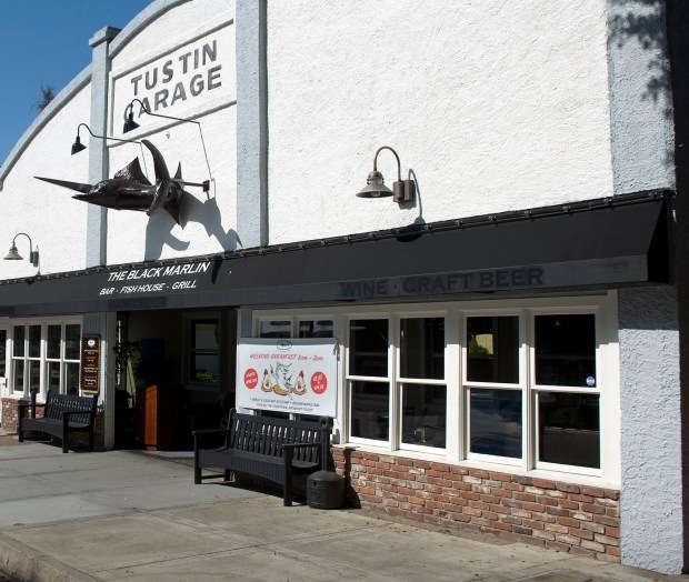 The Black Marlin in Tustin will temporarily close to to undergo an extensive renovation. (File photo by Paul Bersebach, Orange County Register/SCNG)