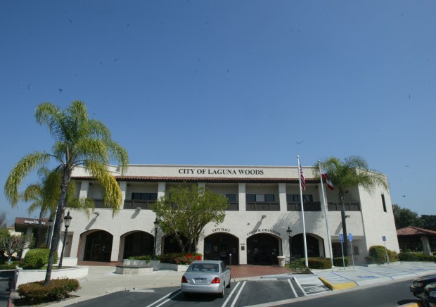 Laguna Woods City Hall (file photo)