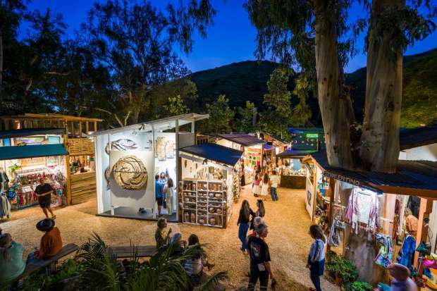Laguna Beach keeps its creative spirit alive all year long with its First Thursdays Art Walk. (Photo by Leonard Ortiz, Orange County Register/SCNG)