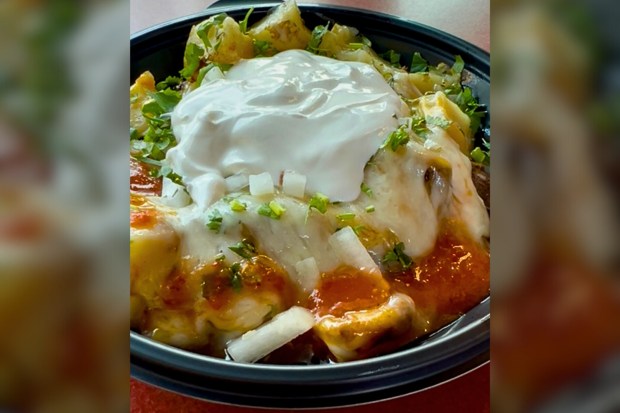 The original Miguel's Jr. in Corona serves Chile Colorado in bowls and burritos, Tuesday, June June 24, 2025. (Photo by Fielding Buck, The Press-Enterprise/SCNG)