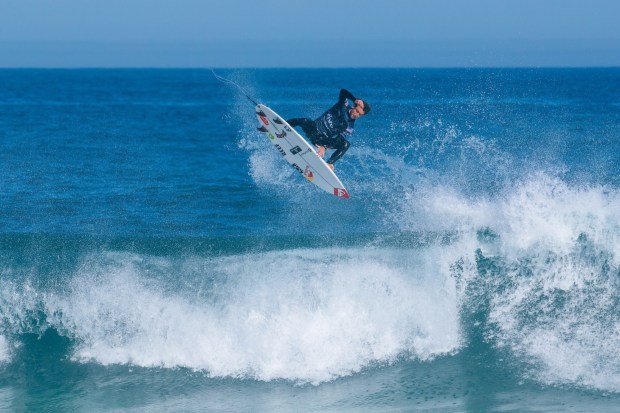 San Clemente's Griffin Colapinto came in second place at the VIVO Rio Pro on June 29, 2025 at Saquarema, Rio De Janeiro, Brazil. (Photo by Camila Othon/World Surf League)