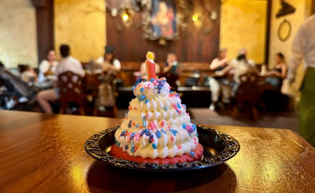 70th Stuff available at Red Rose Taverne during Disneyland's 70th anniversary celebration. (Brady MacDonald/Orange County Register/SCNG)