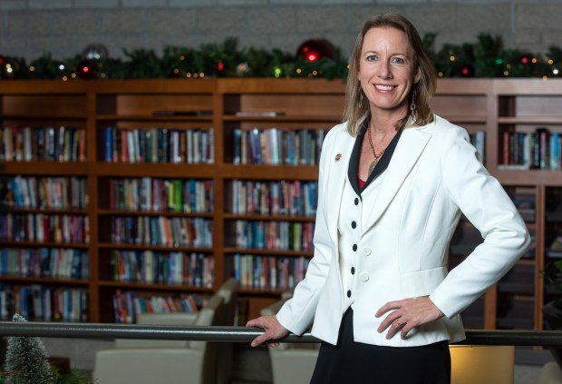 Sen. Catherine Blakespear represents communities in Southern Orange County. (Photo by Jeff Antenore, Contributing Photographer)
