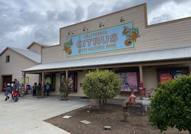 The California Citrus State Historic Park in Riverside will host events the Third Annual Citrus Festival on April 5. (File Photo by David Allen, Inland Valley Daily Bulletin/SCNG)