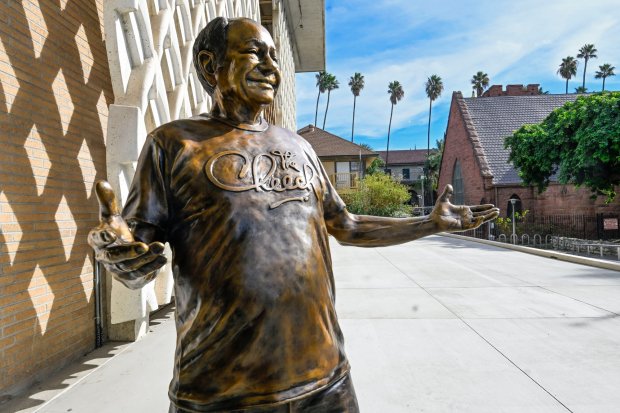 The Cheech in Riverside will offer free admission on April 6, as will the Riverside Art Museum. (Photo by Anjali Sharif-Paul, The Sun/SCNG)