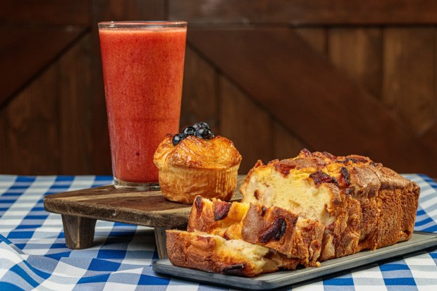 Charleston Circle Coffee menu items available during Knott's Summer Nights. (Courtesy of Knott's Berry Farm)