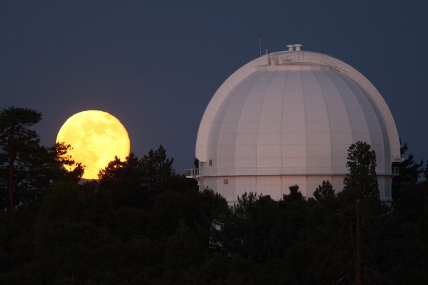 The Mount Wilson Observatory in Los Angeles will host a series of jazz performances over Memorial Day weekend on Sunday, May 25. (Photo by David McNew, Getty Images)