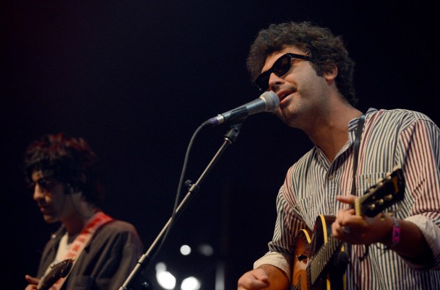 Allah-Las (pictured performing at the Coachella Valley Music and Arts Festival at the Empire Polo Club in Indio Sunday, April 23, 2017) will perform at the Topanga Canyon Country Fair in Los Angeles on Saturday, May 24. (File photo by Jennifer Cappuccio Maher, The Press Enterprise/SCNG)