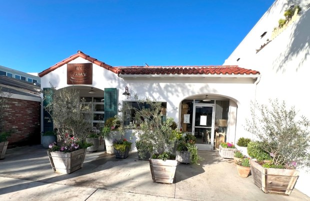 This 1,300-square-foot retail property in Balboa Island's shopping district in Newport Beach sold for $2.2 million. (Photo courtesy of Cushman & Wakefield)