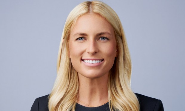 Leah Wimberly, a principal at Pacific Wall Systems Inc., a woman-owned union drywall contractor in Anaheim, is the first woman to be appointed to the executive board of the Western Wall and Ceiling Contractors Association. (Photo courtesy of Alex Kemp)