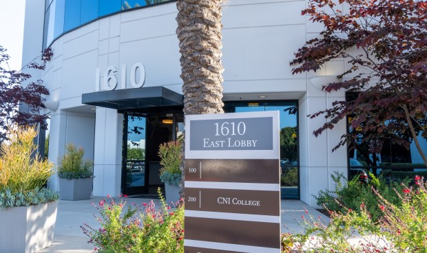 CNI College is expanding, leasing 20,839 square feet from Drawbridge Realty at Pacific Center in Santa Ana. The new lease at 1610 East St. Andrew Place puts the nursing college's footprint at the campus to nearly 73,000 square feet. (Photo courtesy of PJ Vigo Photography)