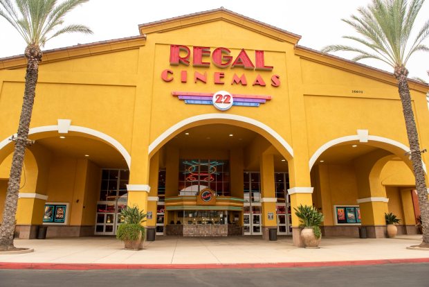 The Regal Foothill Towne Center opened for business in the Foothill Ranch community in Lake Forest on Tuesday, September 8, 2020 after the state allowed Orange County to move from the most critical purple tier to the less-restrictive red tier in the state's new pandemic tracking system. 