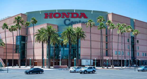 The entertainment hub in the Honda Center is hiring a host of positions in food and beverage categories and operations. (Photo by Mark Rightmire, Orange County Register/SCNG)
