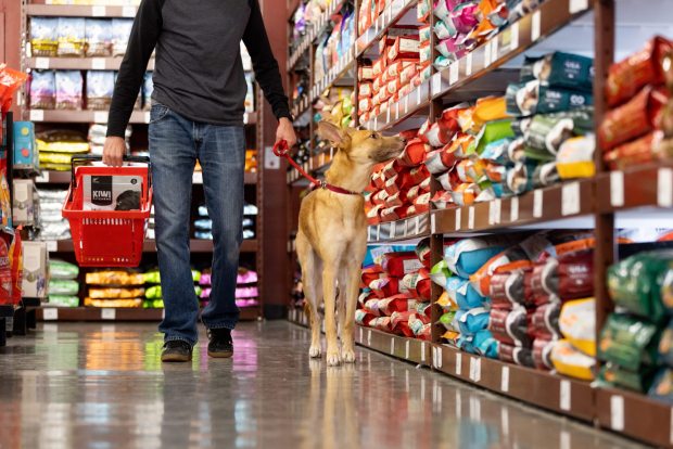 Pet Food Express is open in Laguna Hills in the Oakbrook Village next to Trader Joe's. (Photo courtesy of Pet Food Express)
