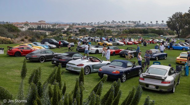The 53rd White Glove Concours and Porsche show takes place Saturday, June 21 at Sea Terrace Park in Dana Point. (Photo courtesy of Jim Storm)