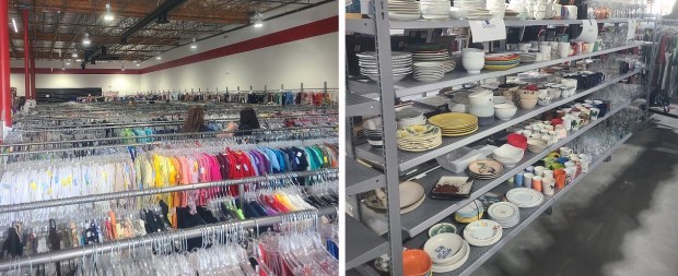 The Salvation Army opened a thrift store Thursday, June 26 at 26662 Portola Pkwy. in Foothill Ranch. It's the fifth Salvation Army retail location in Orange County. (Photo courtesy of Salvation Army)
