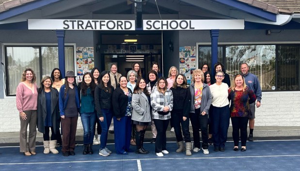 Stratford School Laguna Niguel recently opened and is enrolling preschool students starting at 2 years old through fifth grade. (Photo courtesy of Stratford School)