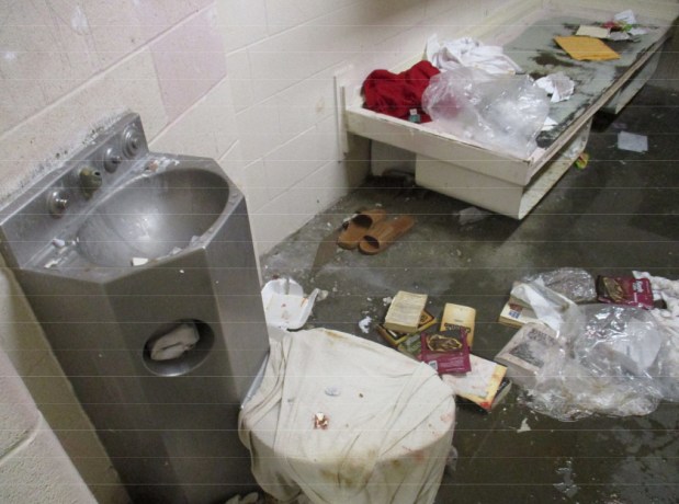 Mario Solis died in his cell on the mental unit at a jail. (Riverside County Sheriff's Department)
