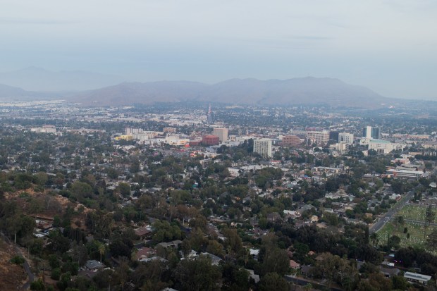 The facilities in Riverside County had the highest homicide rate among large jails in California from 2020 through 2023, according to state data. (Alex Welsh for The New York Times)