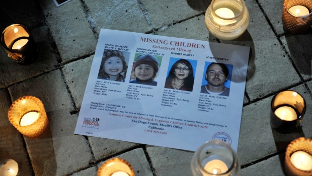 The McStays vanished from their Fallbrook home in 2010. Their remains were found in the San Bernardino County desert in 2013. A new book released this month, "Down to the Bone" by Caitlin Rother, examines the investigations into their disappearance and deaths. (Rose Palmisano, The Orange County Register/SCNG)